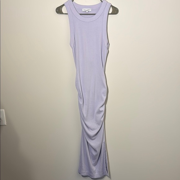 Michael Stars Wren Midi Dress in Lavender - Picture 2 of 4